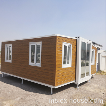 Pusingan Prefabricated Out 40ft Home Container Experpenable